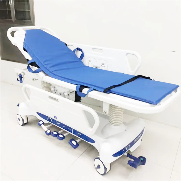 Wholesale Hospital Multi functional Medical Ambulance Emergency Patient Transfer Stretcher Trolley