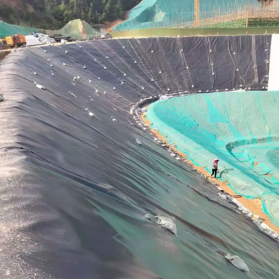 1 мм водоем Геомембрана Лайнер 0 5 Hdpe Рыбная ферма цена Epdm дамба пластиковый