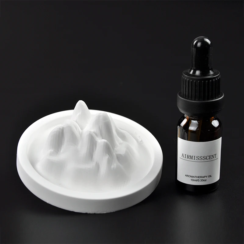 Air Miss Unique Design Ceramic Stone Chinese Landscape Ornament  Essential Oil Diffuser Stone