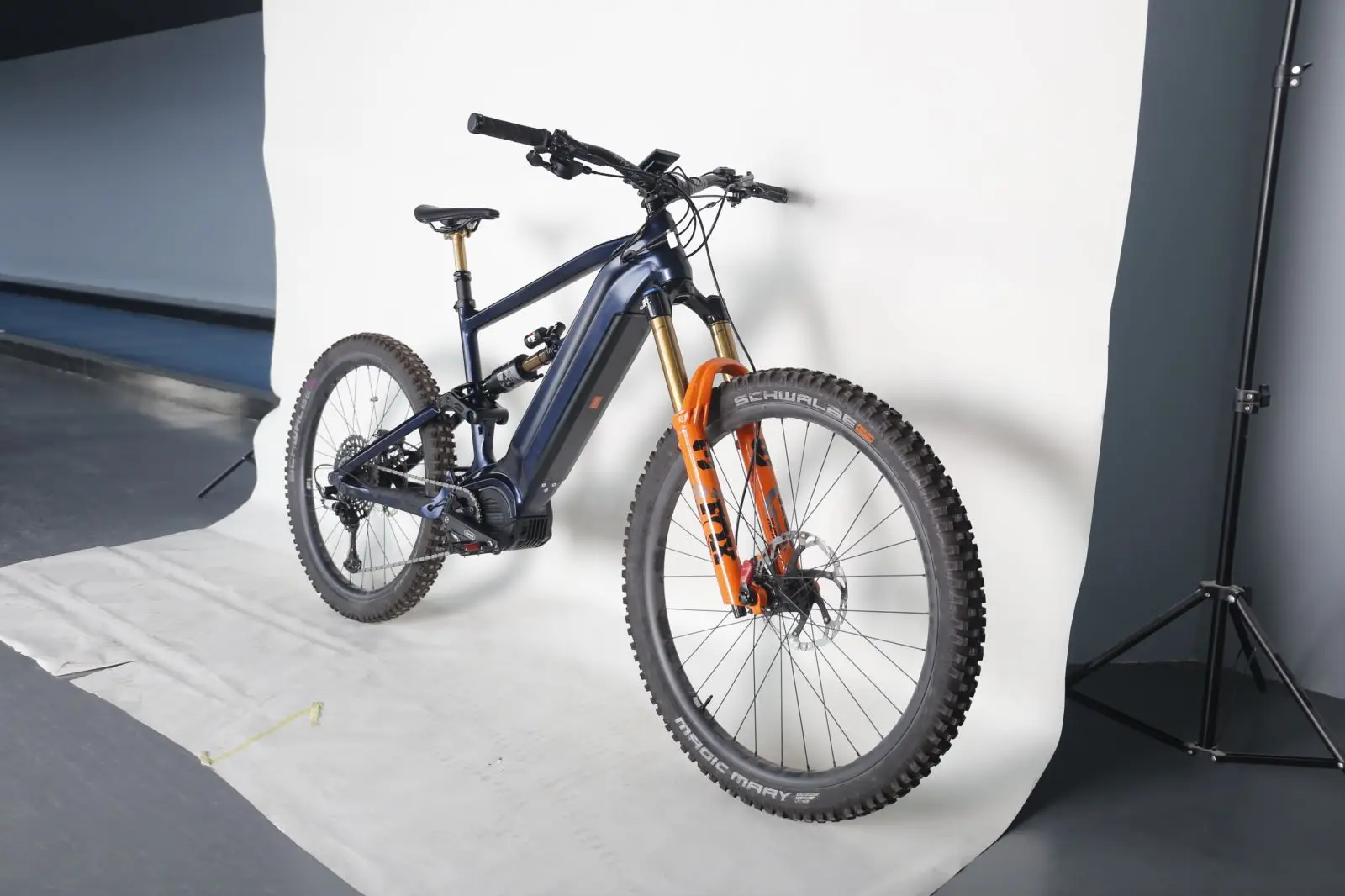 Высококачественный Электрический горный велосипед 52 в 1500 Вт bafang ultra m620 G510 центральный мотор с полной подвеской для скоростного спуска электровелосипеда