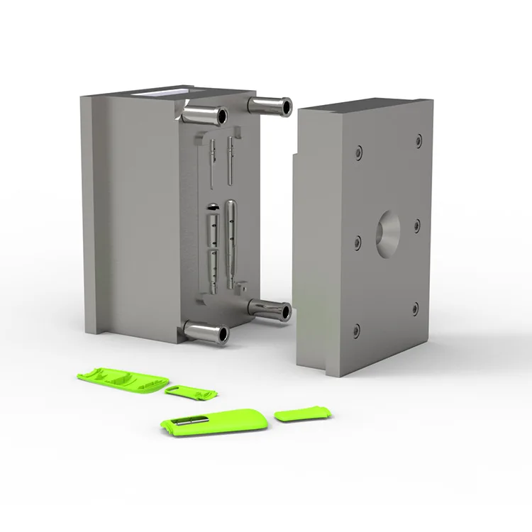 Injection mold opening hardware plastic package injection molding processing customized plastic plastik sise kalip