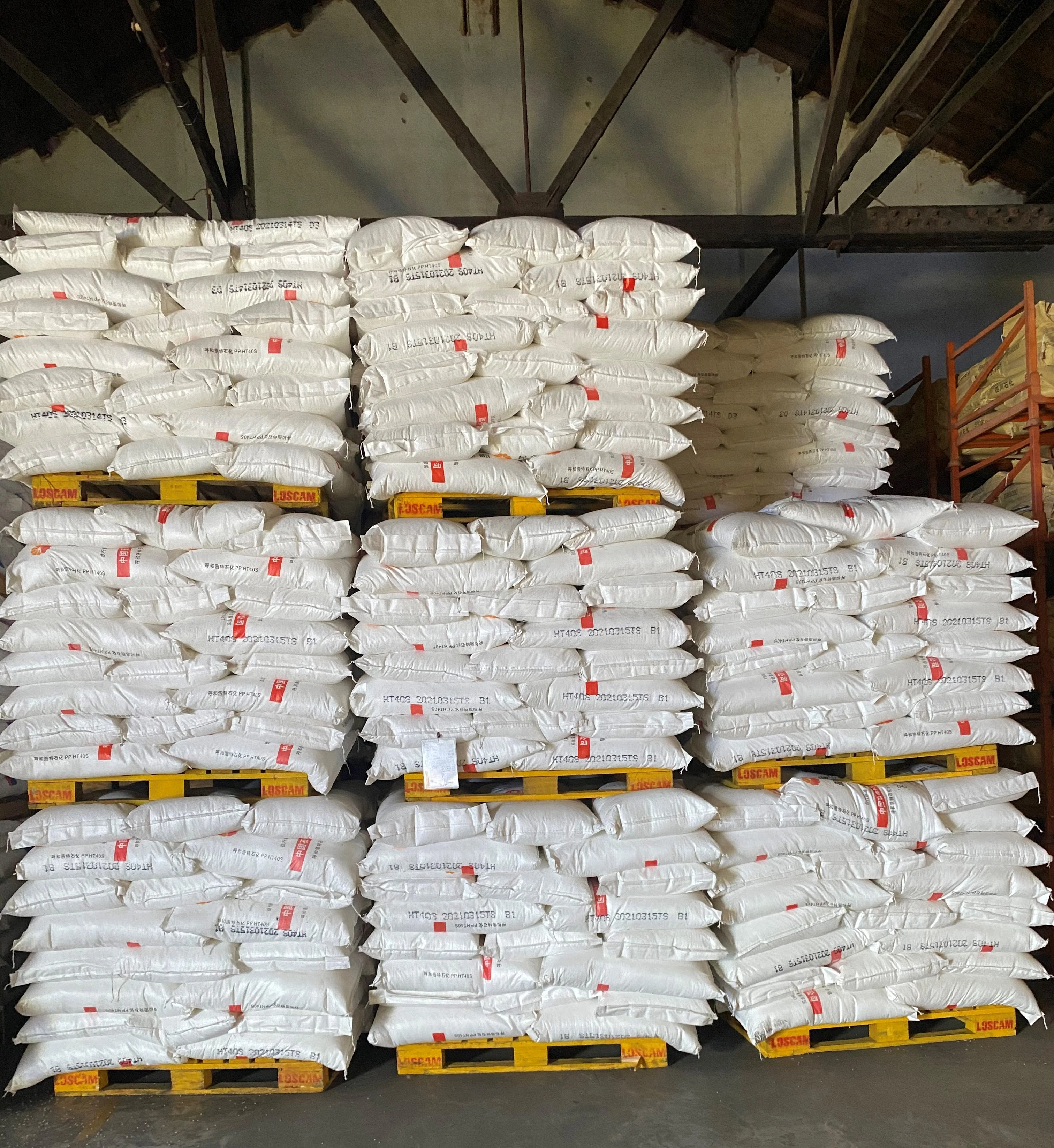 Brand Shenhua China Made Polypropylene Model L5D98 PP Plastic Raw Material with Good Quality