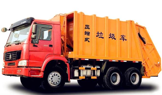 
SINOTRUK HOWO 6x4 Compacted Garbage truck 12m3 