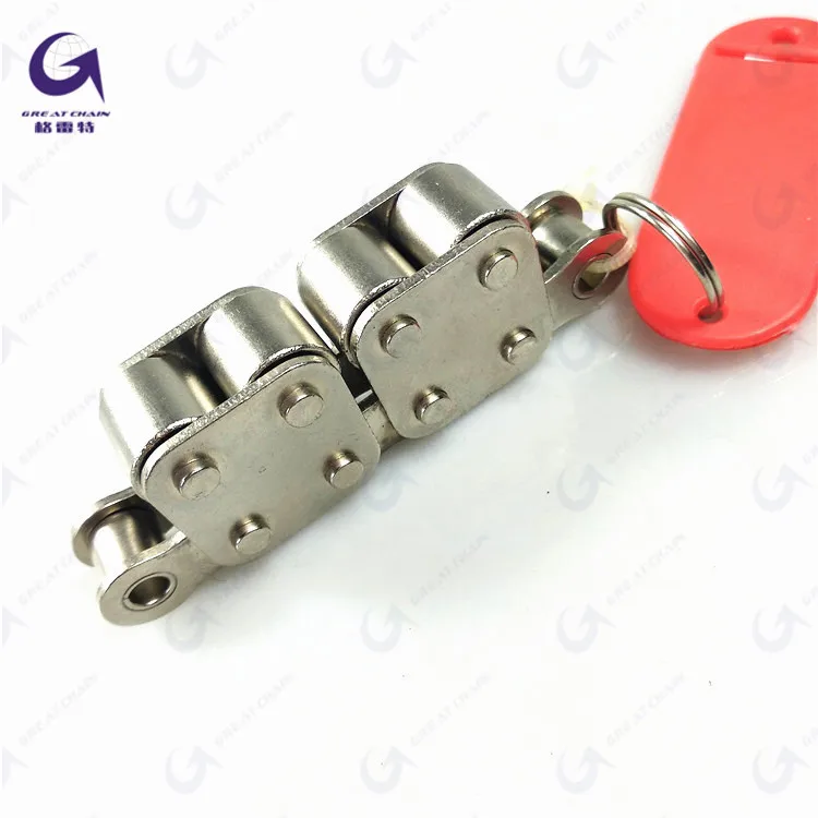 Good quality conveyor chain with top steel roller 10A-WTR for conveyor machine