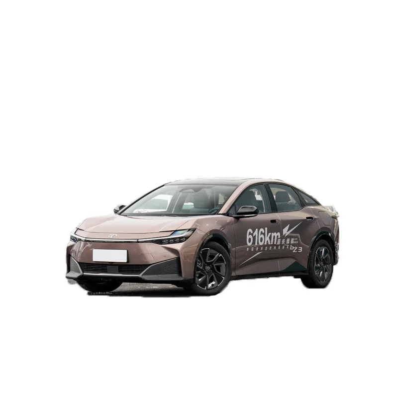 TOYOTA BZ3 2022 2024 New Energy Car 0km Long Endurance Electric Vehicles 517km Range Adult Sedan In Stock