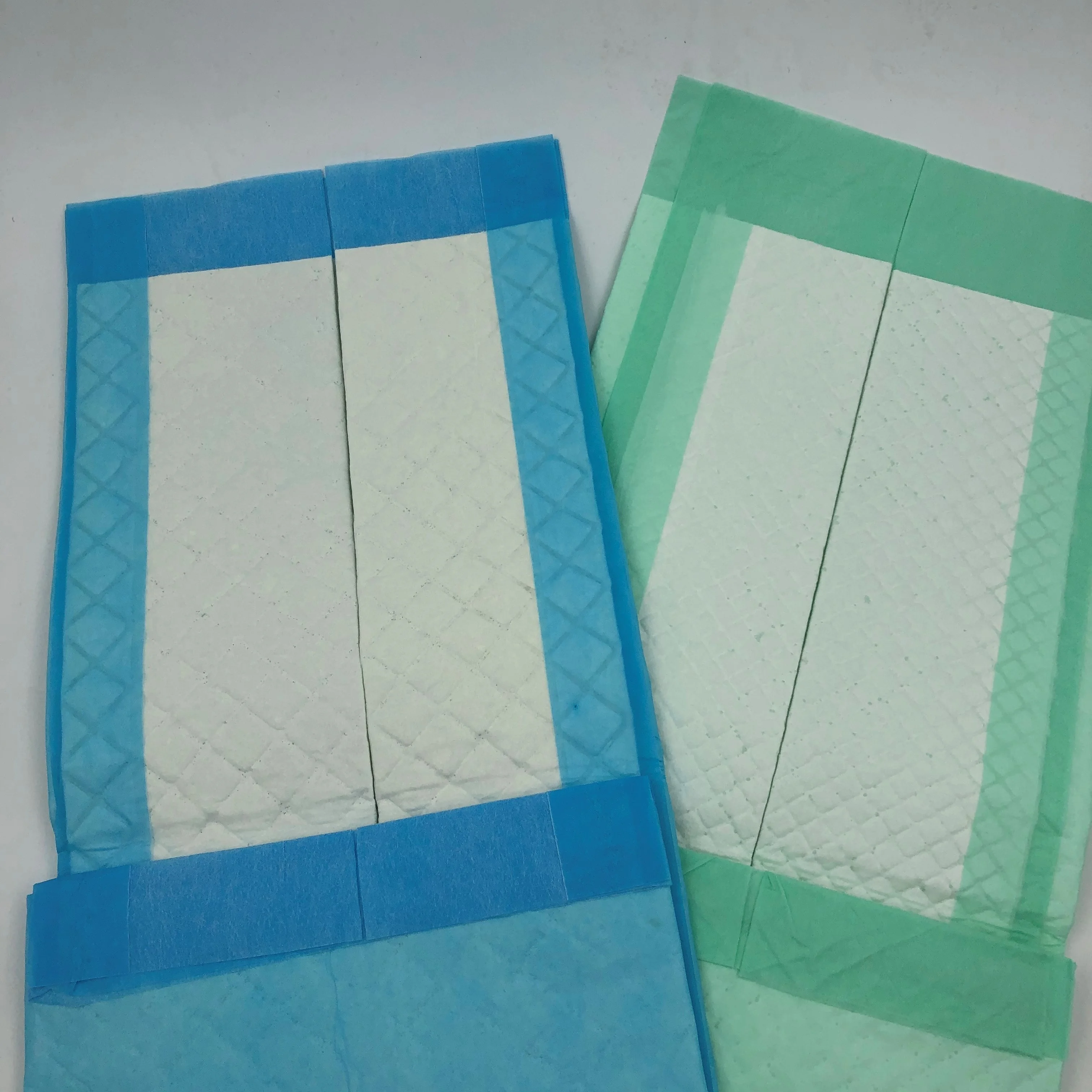 
Disposable absorbent incontinence underpad 