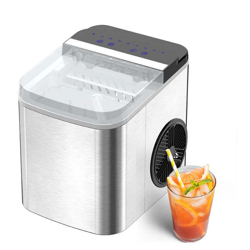 Portable Automatic Electric Ice Cube Maker with Self- Cleaning Function buy ice maker machine