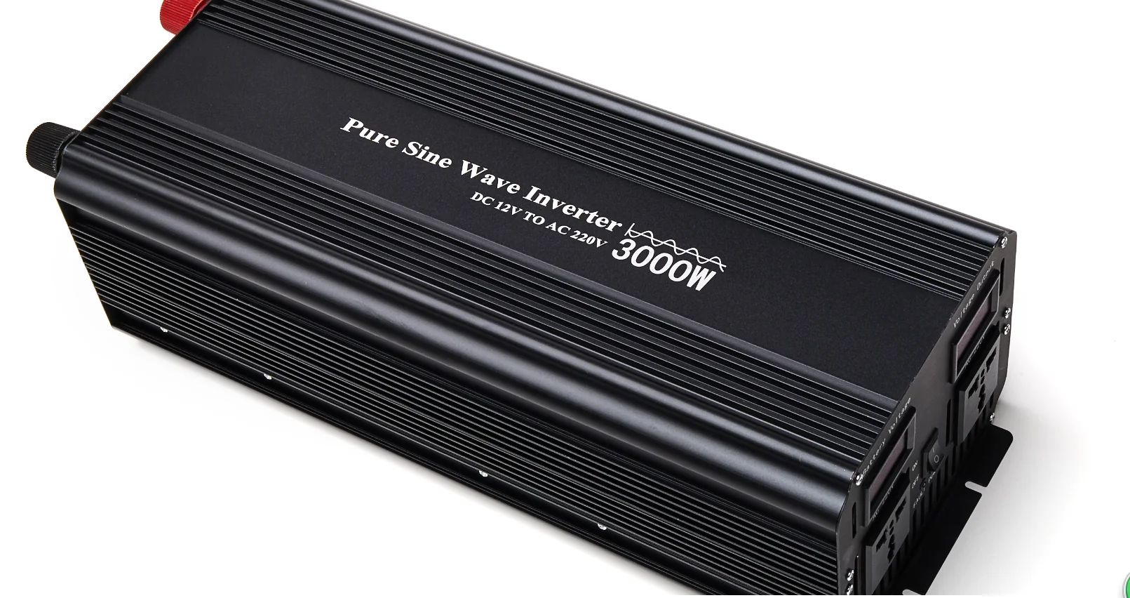 3000W pure sine wave inverter DC 12V 24V to AC 110V 220V off grid  50/60 hz