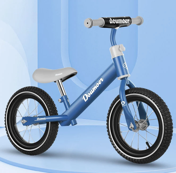 
Children kids Balance Bike 2-6 years old 2-wheel non-pedal scooter 12-inch gift scooter wholesale custom 