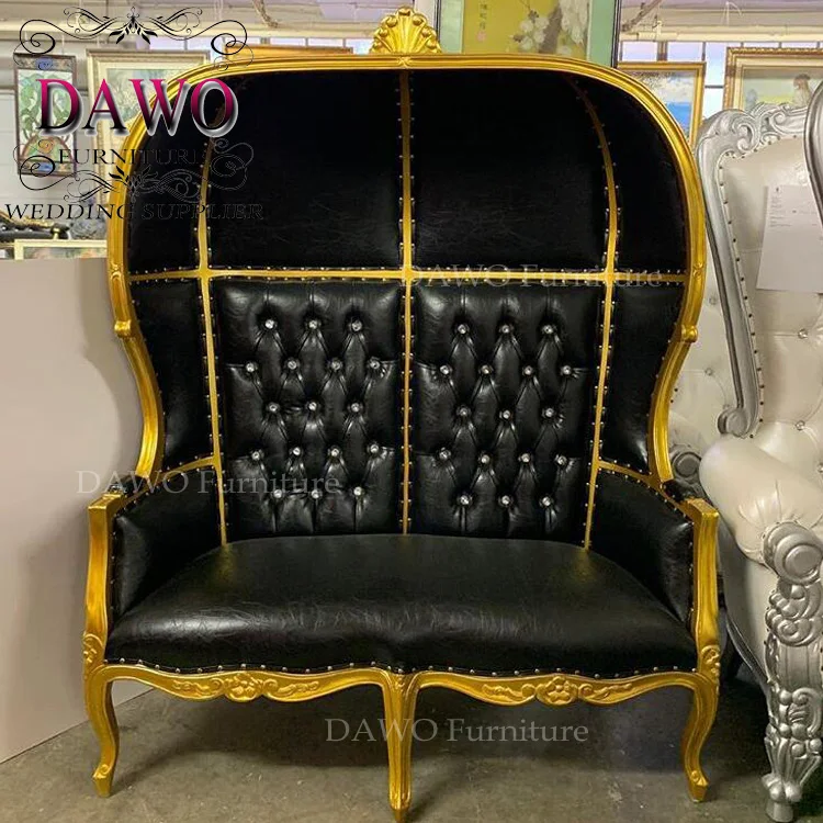 Свадебный диван-стул с рамой из нержавеющей стали для невесты и жениха