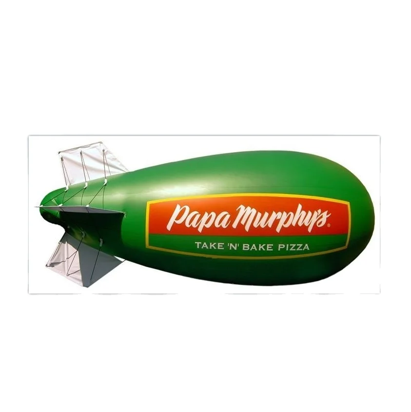 Надувной Гелиевый шар Blimp с дистанционным управлением Радиоуправляемый Zeppelin Airship рекламный