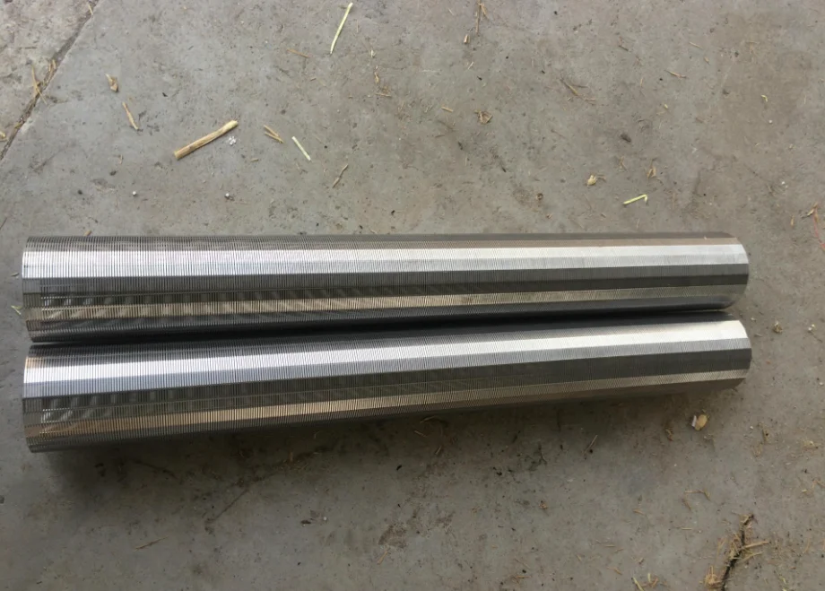 Factory 430 Stainless Steel Wedge Wire Nozzle Johnsons Filtering Screen Custom Filter Strainer Wedge Wire Mesh Screen