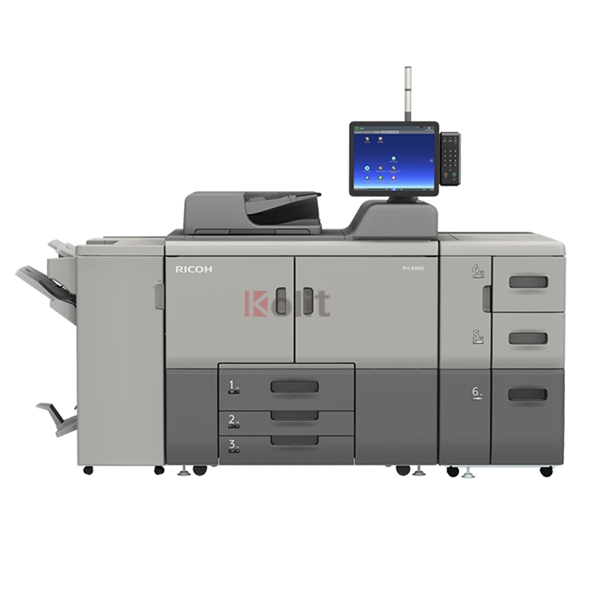 Brand New Commercial PRO8300S Black White Copier for Ricoh photocopying Magazine Book