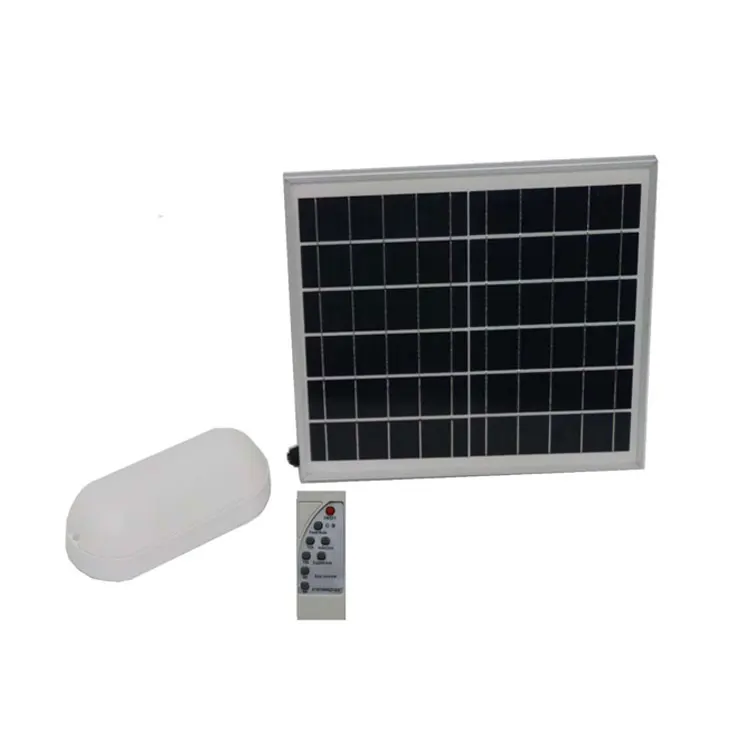 
Factory price indoor led solar ceiling light solar energy with remote control 