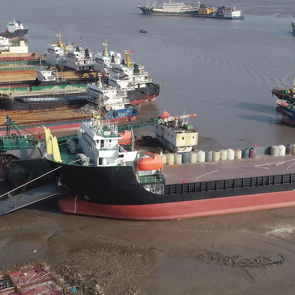 
2019 China built 5121DWT self propelled barge cargo ship for sale 