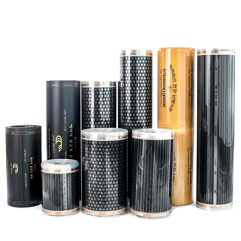 OEM Заводская Продажа Высококачественная углеволоконная пленка для Электроподогрева для самостоятельного раствора системы отопления пола