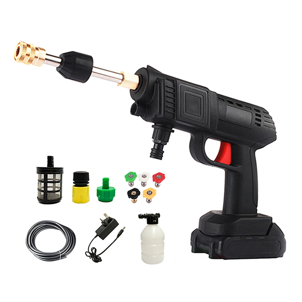 Automotive vehicles cleaning high pressure car wash nozzle water gun