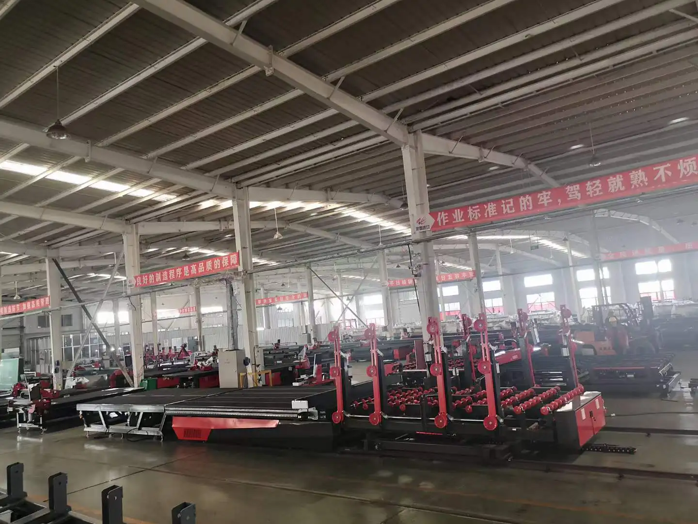 Safety High Efficiency Cnc Glass Cutting Table For Flat Glass Cutting Machine