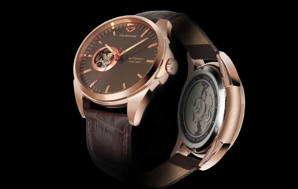 Factory customized 2022 new business machinery watch