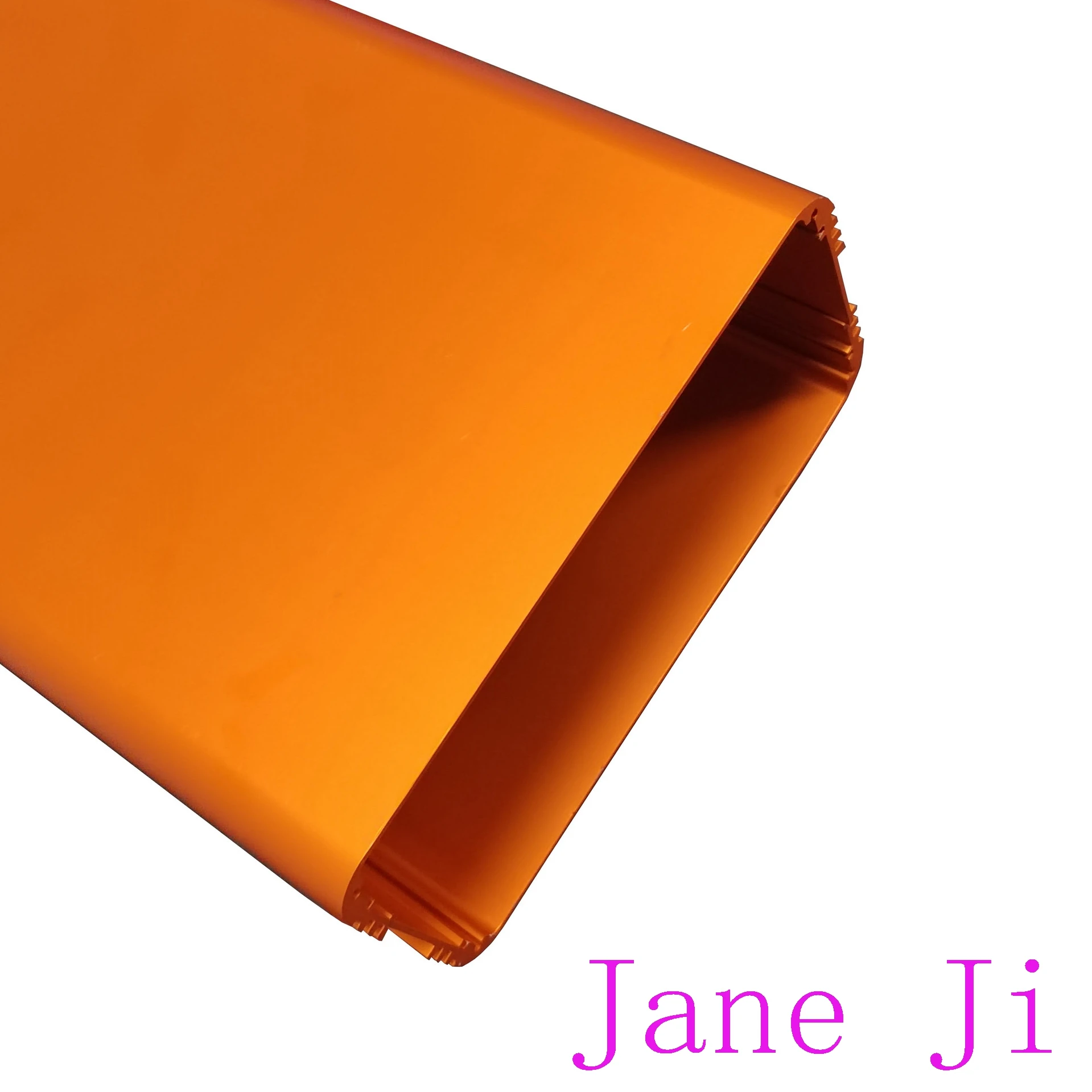 Gold Anodized Extruded Aluminum Enclosure