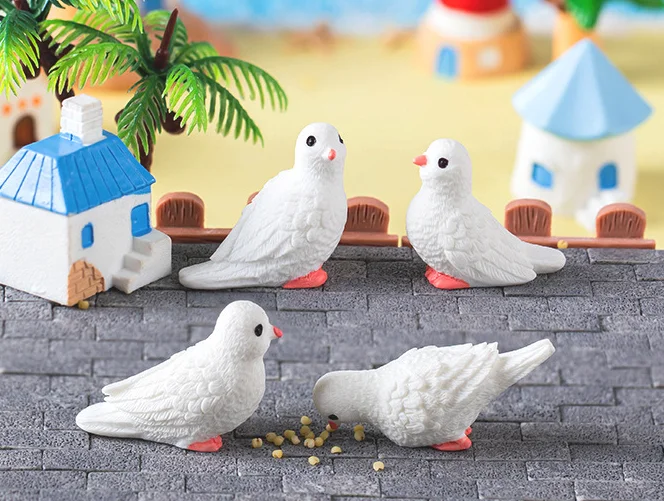 resin mini baby kids beach toys toddlers with bucket beach sand castle molds resin pigeon lighthouse coconut tree