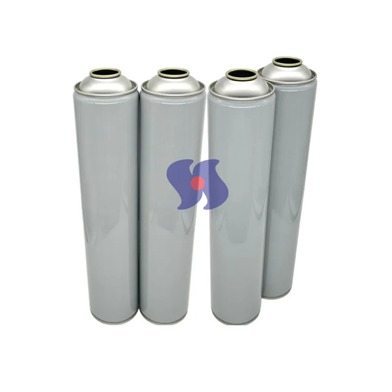 Dimension 65mm Height Inside Plain Recommend Insect Killer Spray Empty Aerosol Tin Can