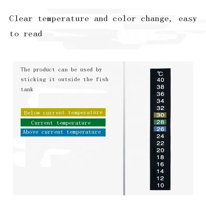 Pointer Type Theromoeter Submersible Digital Thermometer Air Thermometer strip