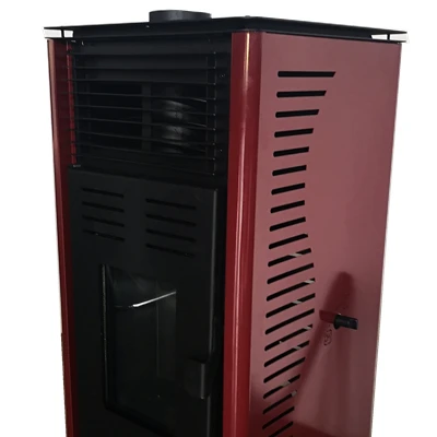 Неэлектрическая комнатная автономная пеллетная печь без источника питания