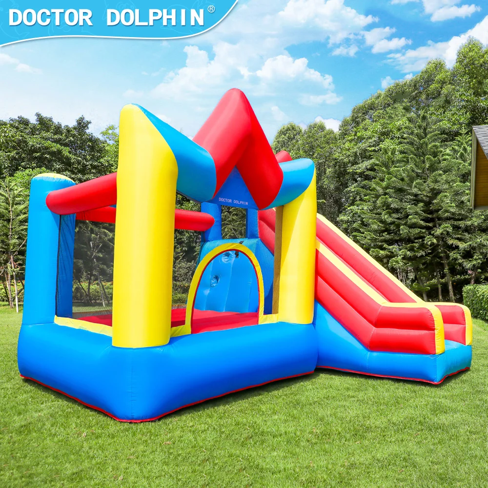 New popular product backyard children play basketball jumping castle inflatable bouncy house for sale