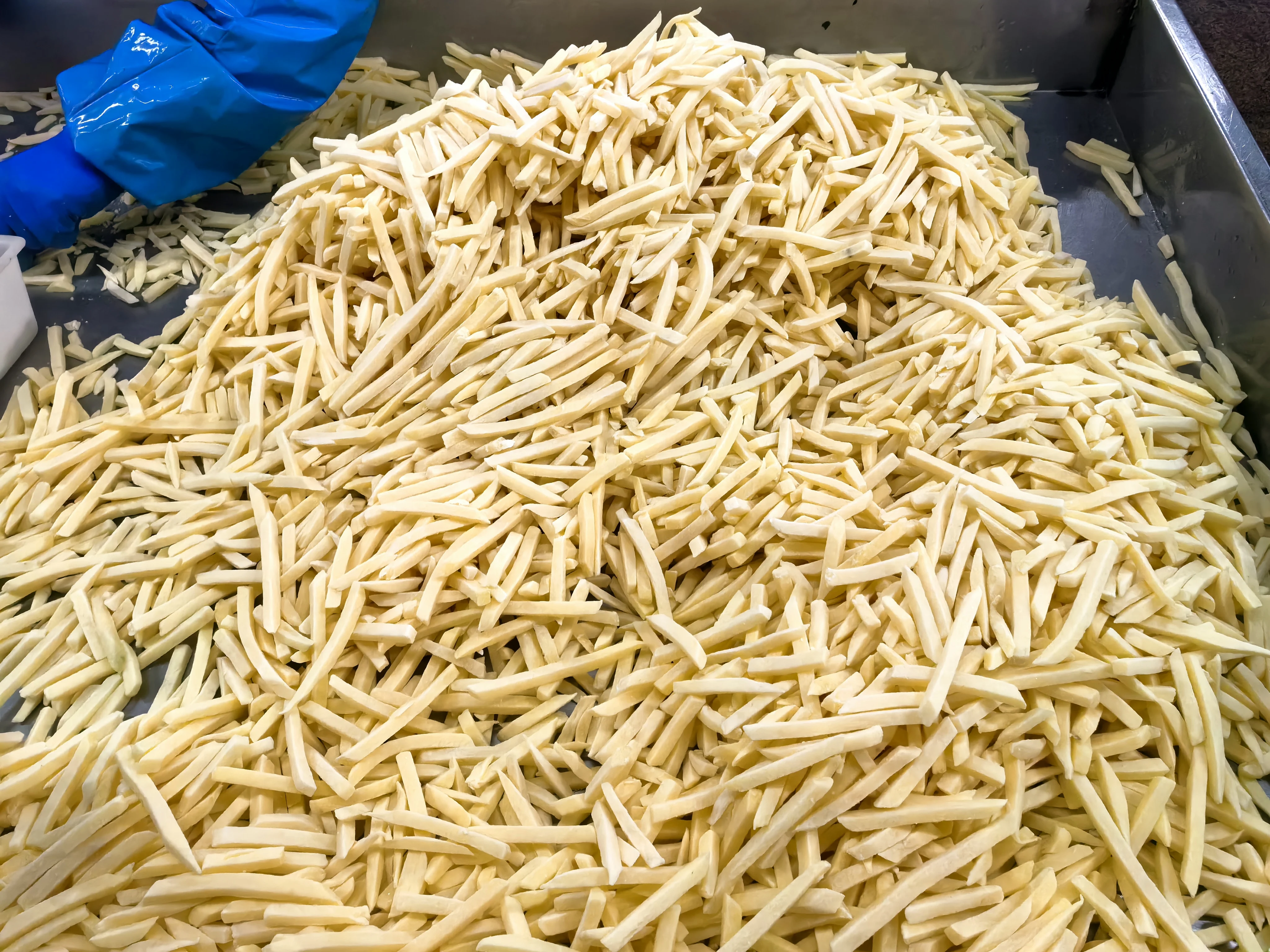 Export Frozen Pre Fried Potato French Fries Peeled A Grade Manufactures Wholesale In-stock Fast delivery