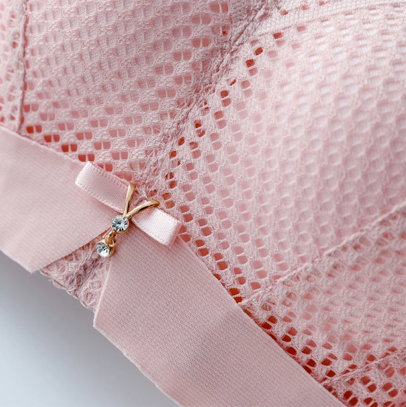  2021 latest ladies sexy lace design gathers breathable and comfortable fashion
