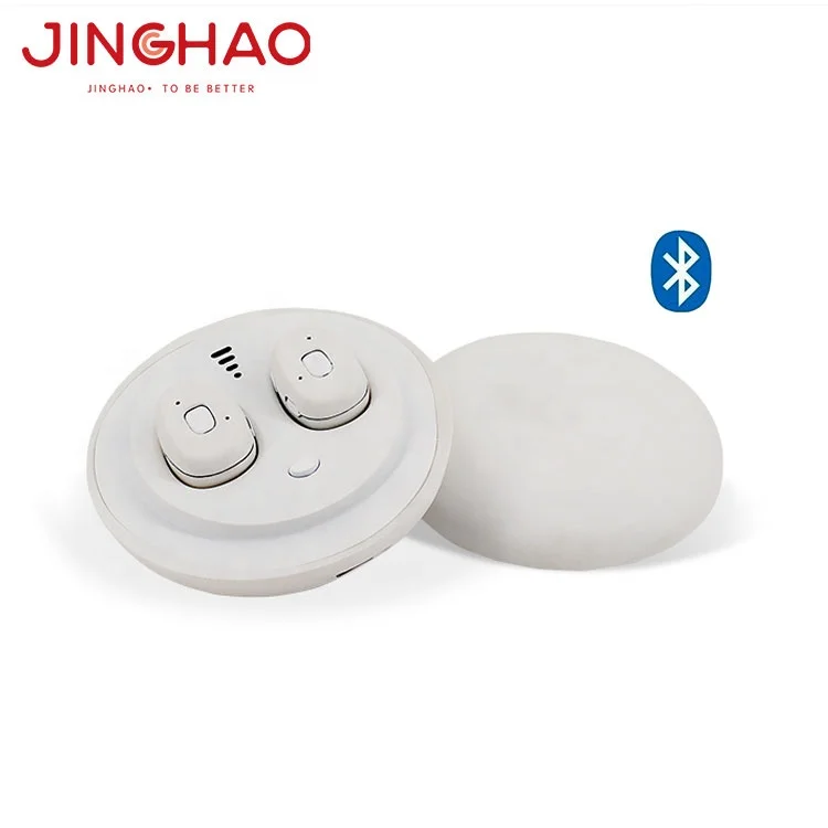 Hot Sale Wireless Digital Rechargeable Portable CIC Ear Hearing Aids for Deaf People
