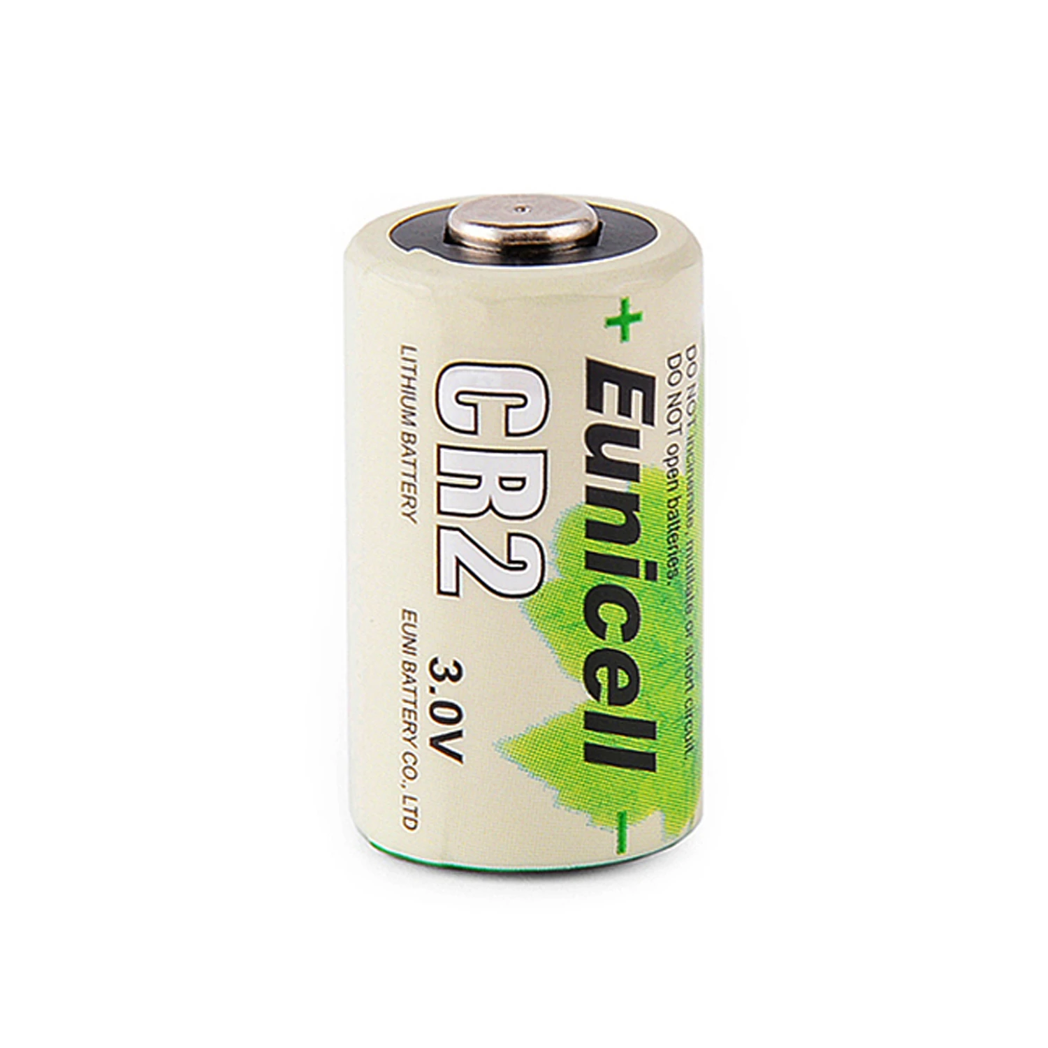 Eunicell 3v cr2 lithium battery 850mah for cameras and flashlights