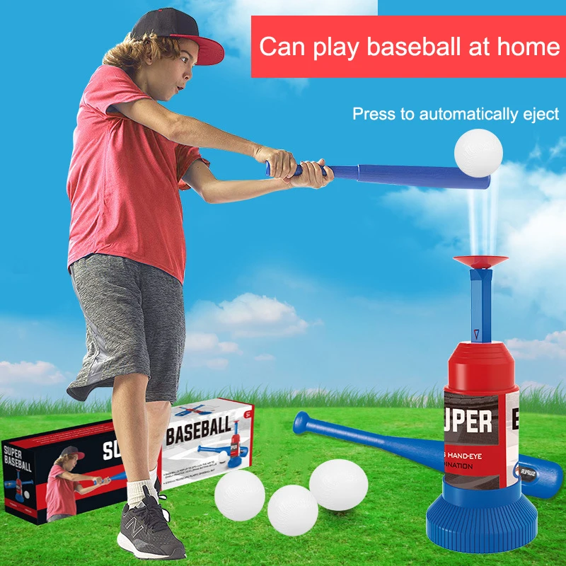 Antistress Toy Stress Ball Fidget Toys Baseball Games Toys Launcher Set