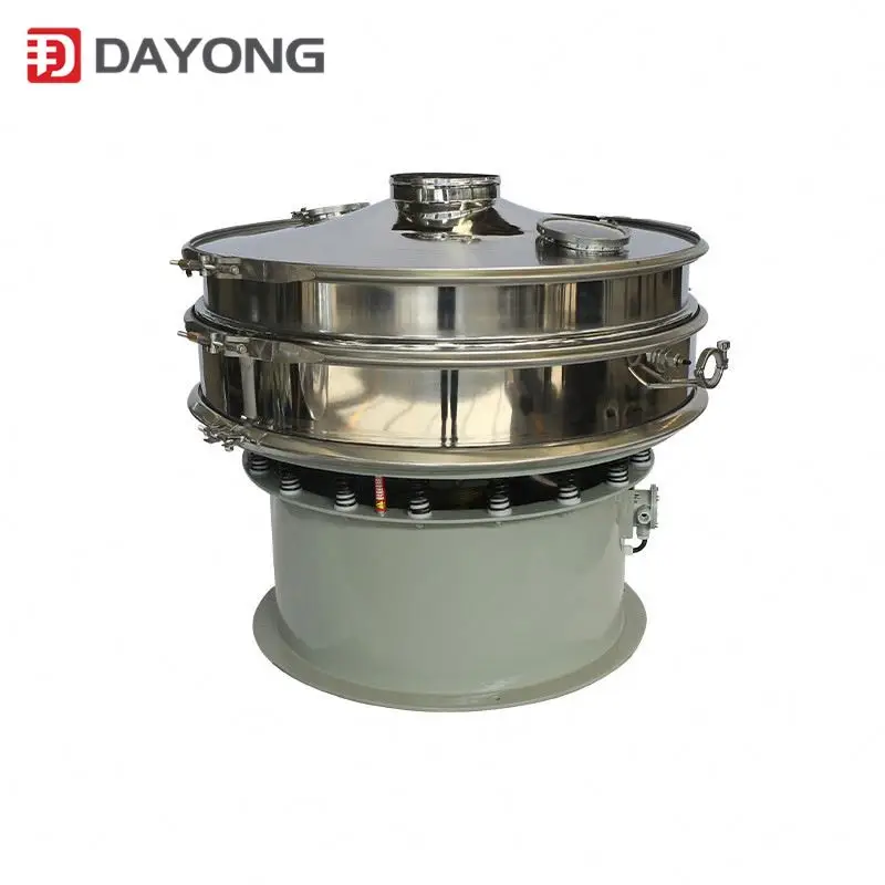 China manufacturer ultrasonic vibrating sieve for plastic powder
