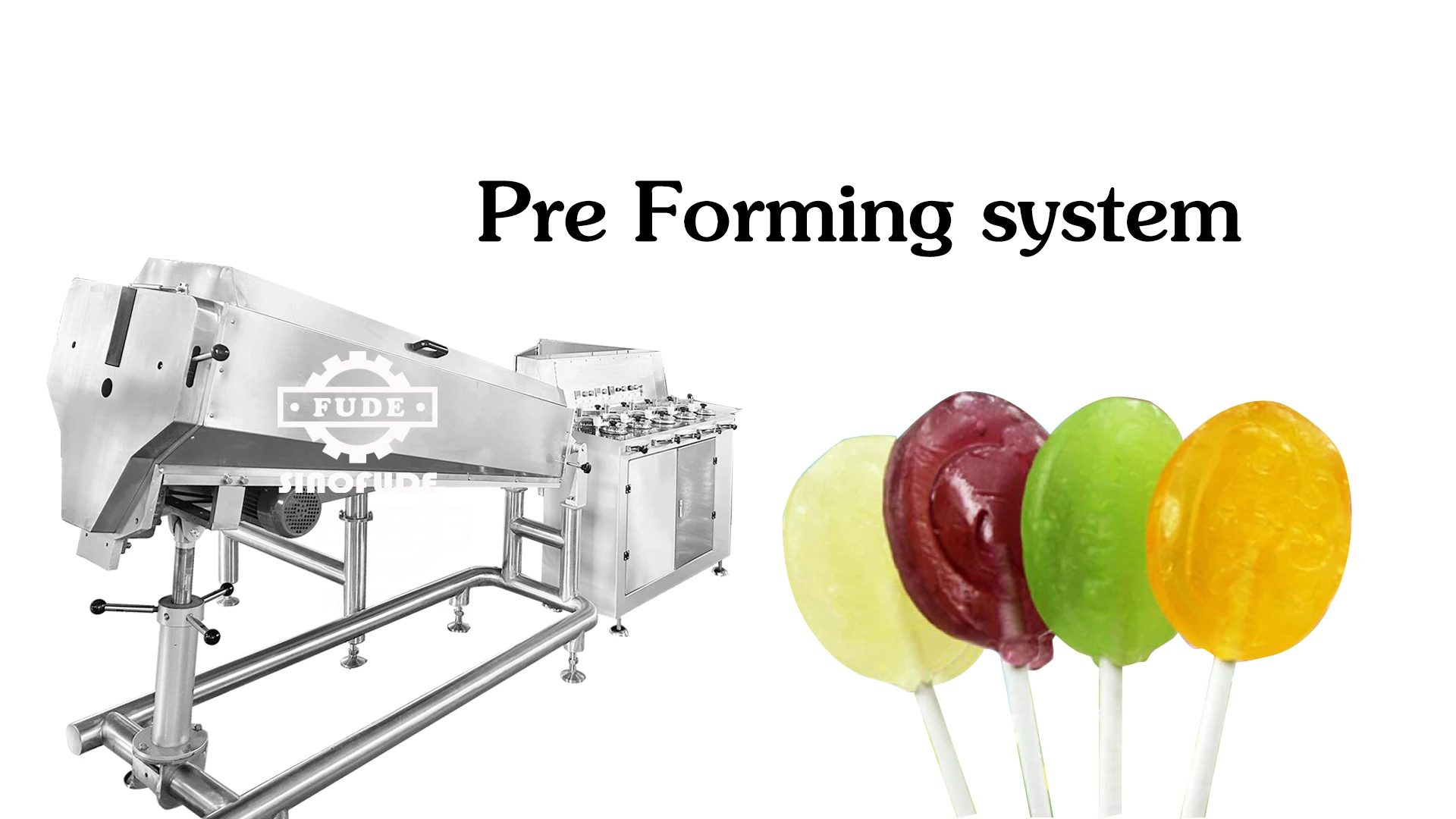 Прямая Продажа с завода машина для леденцов конфет производственная линия