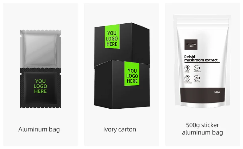 Лидер продаж, органический порошок экстракта грибов Львиной гривы