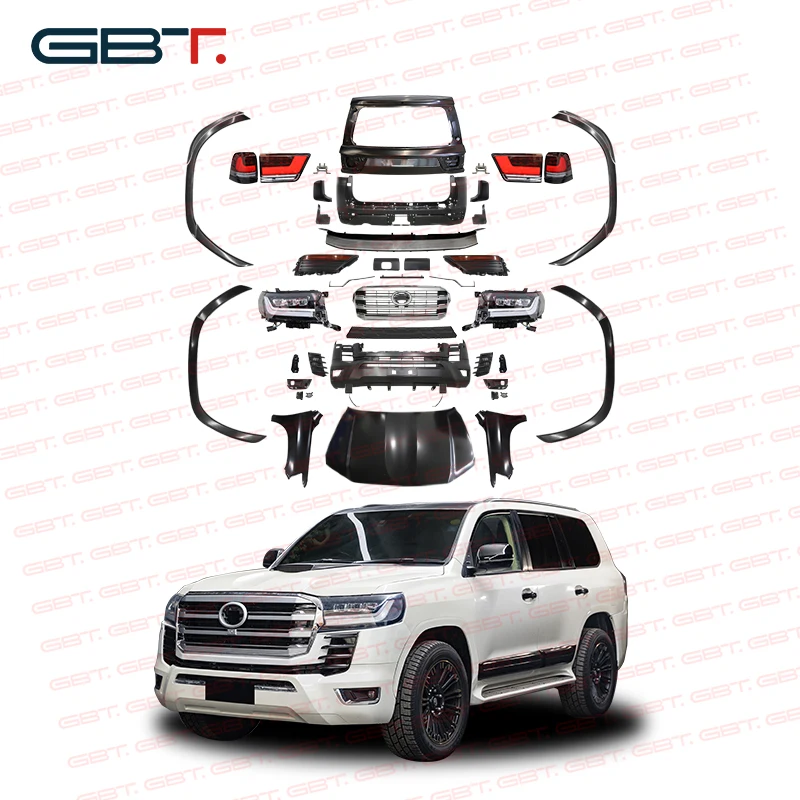 GBT Certified Products 2022 LC300 Modification Accessories For Toyota Land Cruiser 200 2008-2015 Upgrade 300 Style