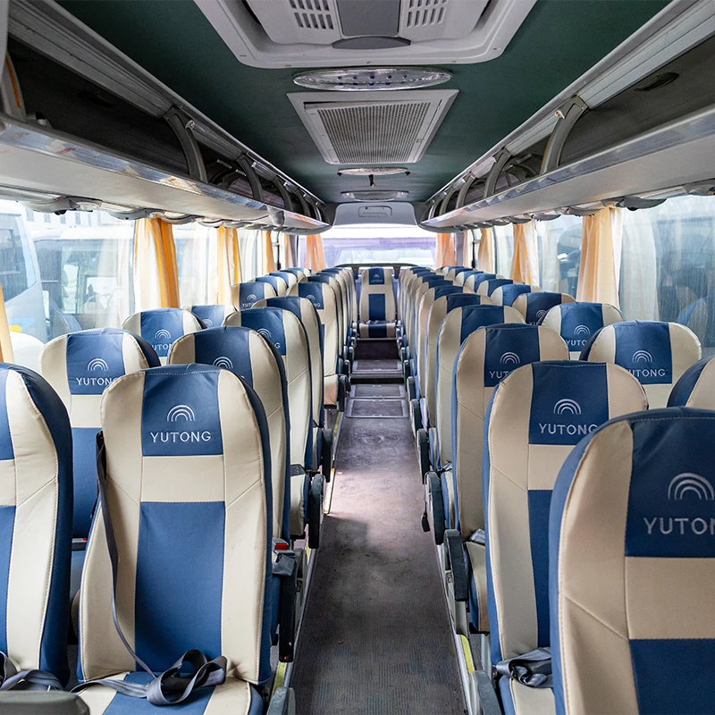 6102  43-60 seats used bus for sale  cheaper used coach Diesel engine