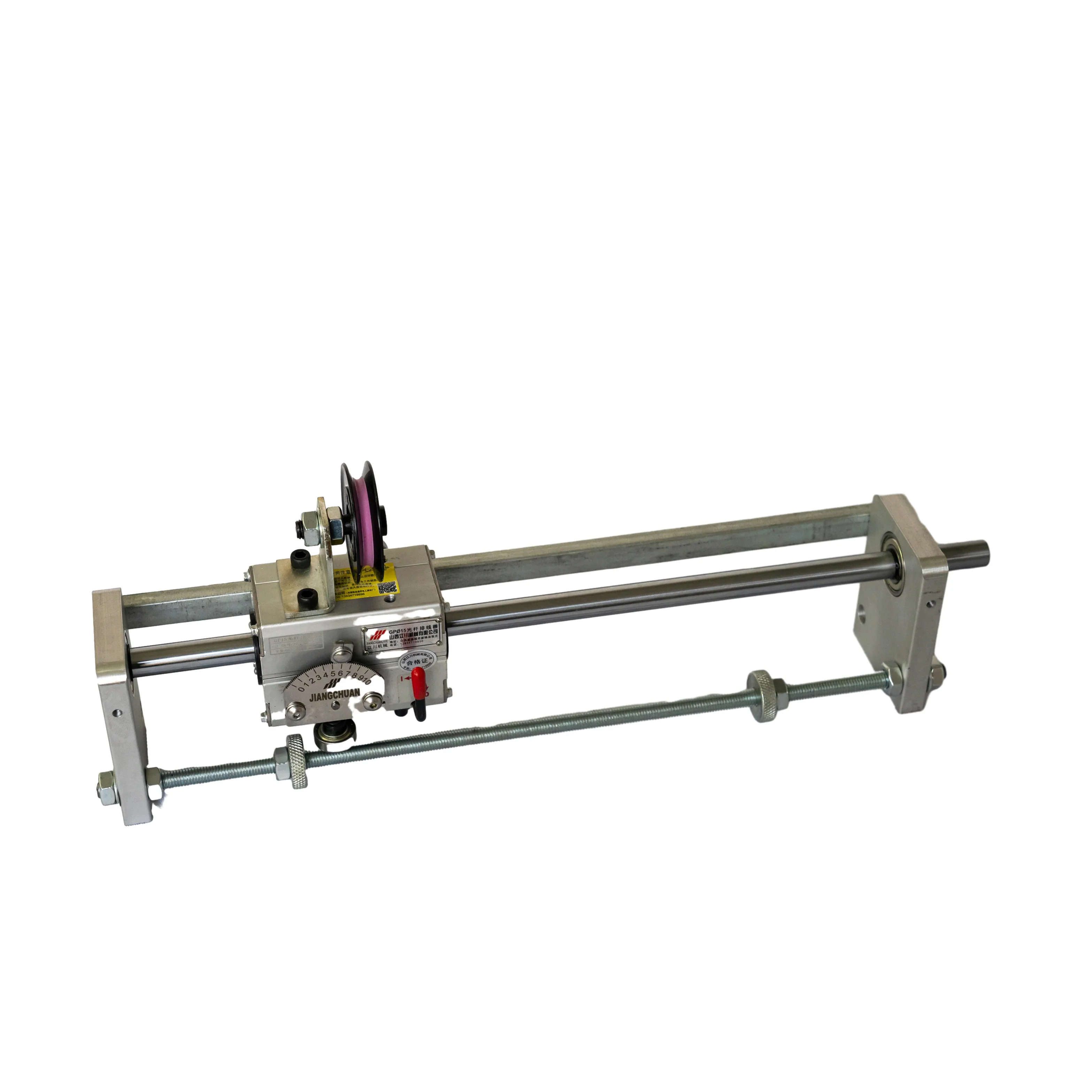 Reel Spooling Machine Linear Drive C Type Rolling Ring Drive GP40