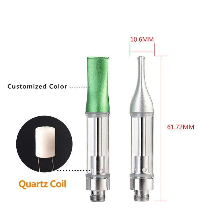 
top quality best reviewed quartz ceramic cbd vape cartridge 