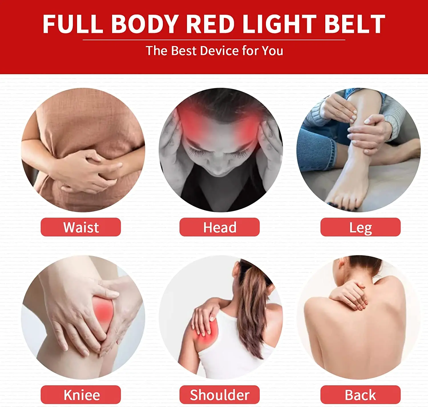 Weight Fat Loss Pain Relief 660nm 850nm Near Far Infrared Light Full Body Therapy Led Red Light Therapy Mat