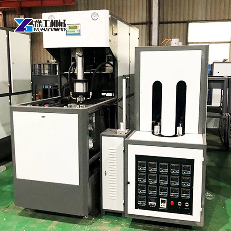 2023 yugong pet bottle full automatic blowing molding machine fully automatic 4 cavity blow molding machine bottle automatic pet