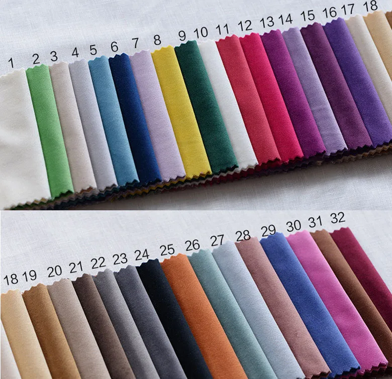 Home textile luxury waterproof plain 100% polyester velvet upholstery fabric for curtain and sofa