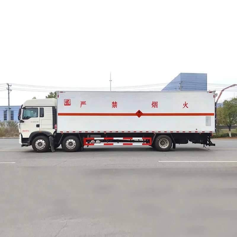 Howo 6x4 опасная коробка для доставки грузовой автомобиль 10 тонн с откидным бортом