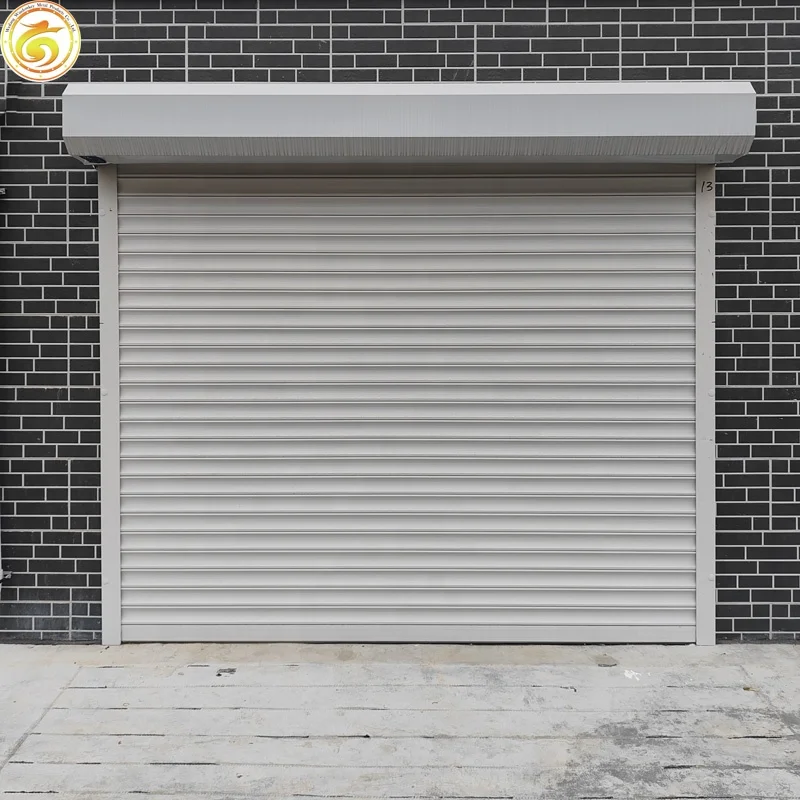 Insulated Roll Up Profile/aluminum foaming rolling shutter/PU foamed inside roller up door