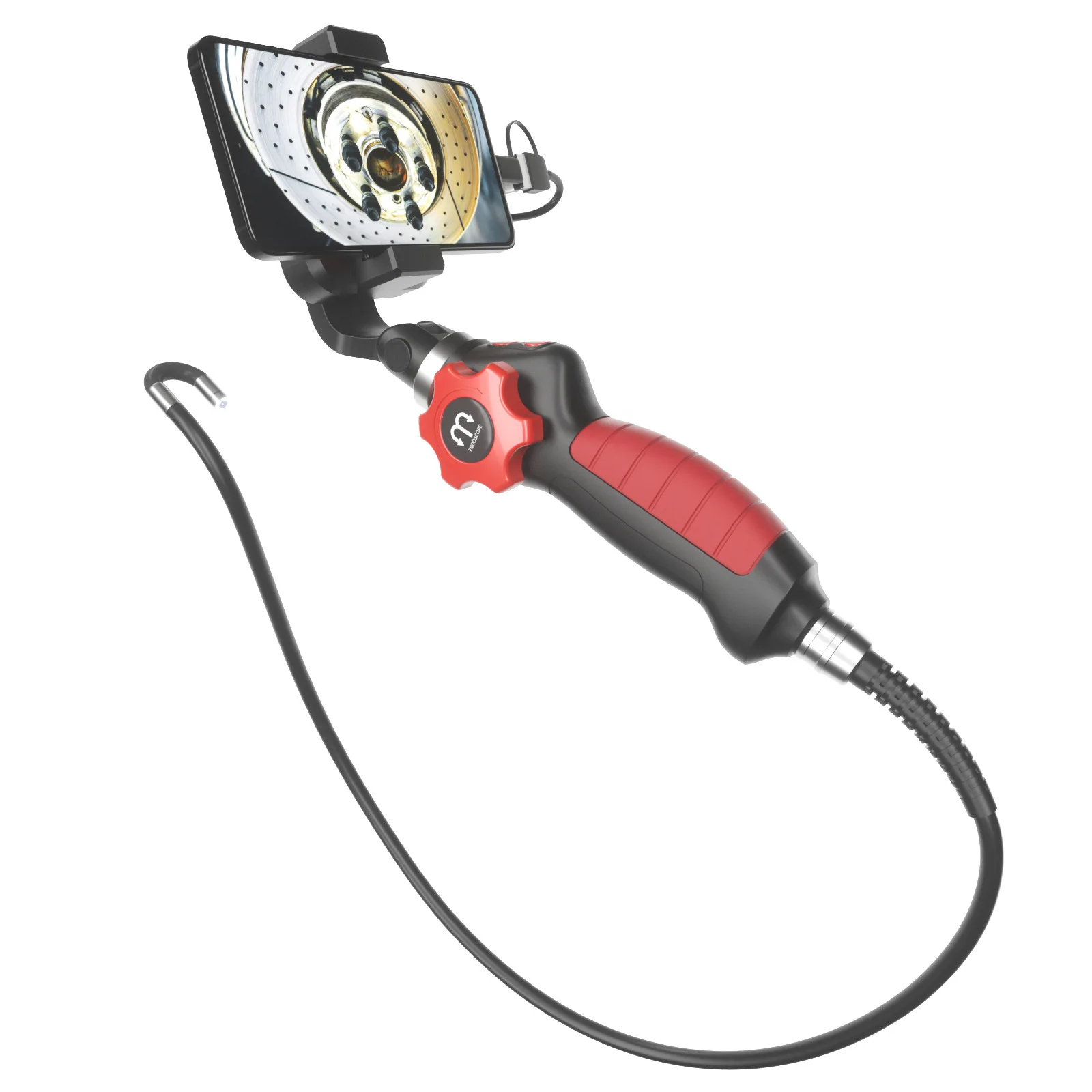 drop shipping cmos endoscope camera inspection device 2 way endoscope inspection camera