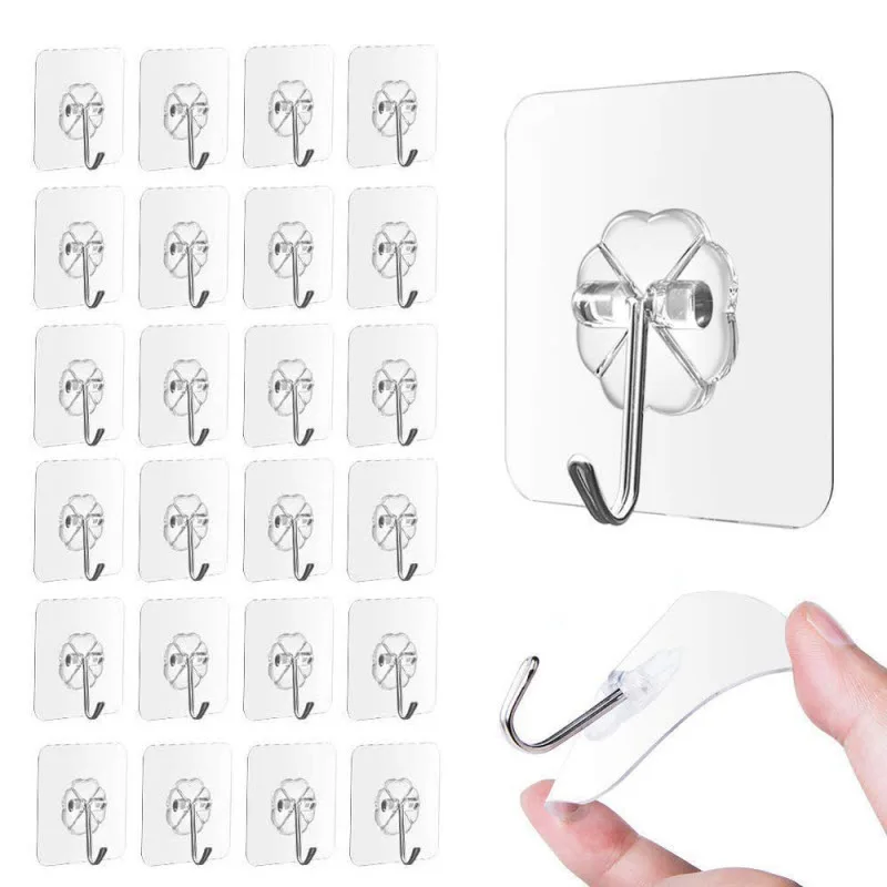 factory hot selling removable  plastic wall hanger j  hook