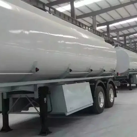 Buy New 50m3 Fuel Tank Aluminium Diesel Carbon Steel Material Semi-Trailer
