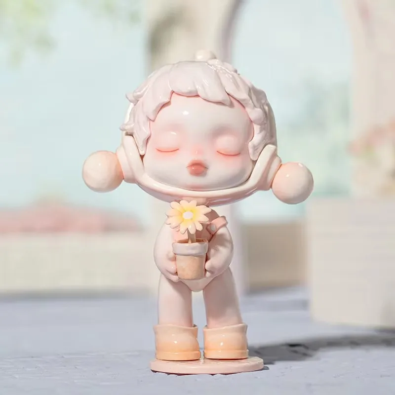 Оптовая продажа 100% Оригинальная фигурка Skullpanda серия теплоты таинственная коробка 1 шт./12 шт.